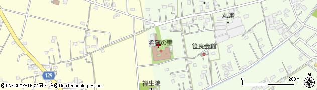 埼玉県羽生市下手子林2410周辺の地図