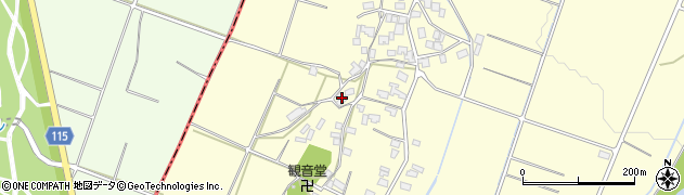 長野県松本市笹賀今916周辺の地図