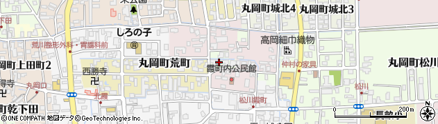福井県坂井市丸岡町松川18周辺の地図
