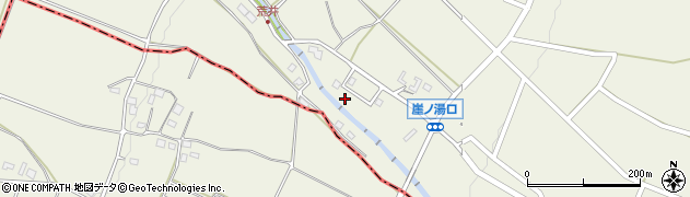 長野県松本市内田3743周辺の地図