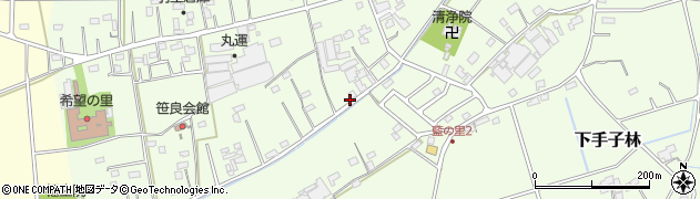 埼玉県羽生市下手子林2281周辺の地図