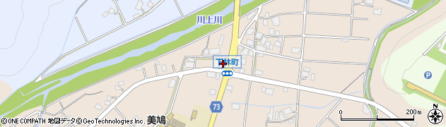 岐阜県高山市下林町367周辺の地図