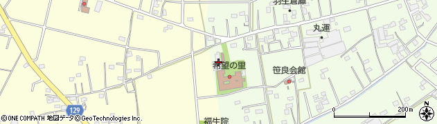 埼玉県羽生市下手子林2417周辺の地図