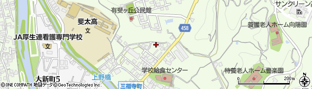 岐阜県高山市三福寺町618周辺の地図