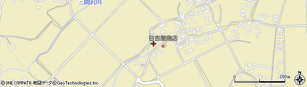 長野県東筑摩郡山形村1105-2周辺の地図