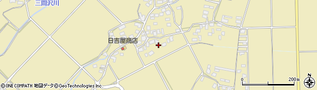 長野県東筑摩郡山形村646周辺の地図