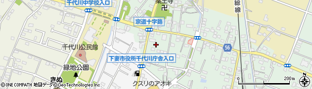 茨城県下妻市宗道98周辺の地図
