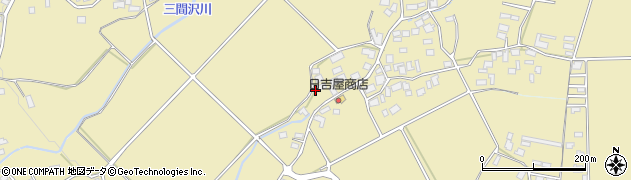 長野県東筑摩郡山形村1105-3周辺の地図