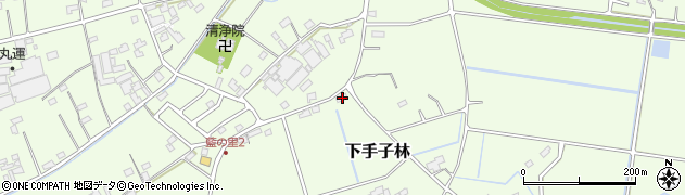埼玉県羽生市下手子林1298周辺の地図
