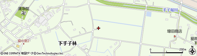 埼玉県羽生市下手子林1525周辺の地図