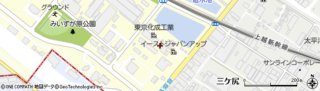 埼玉県熊谷市御稜威ケ原1周辺の地図
