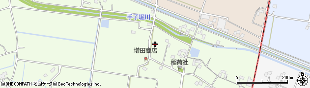 埼玉県羽生市下手子林1984周辺の地図