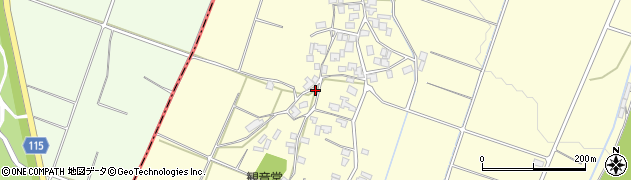 長野県松本市笹賀今913周辺の地図