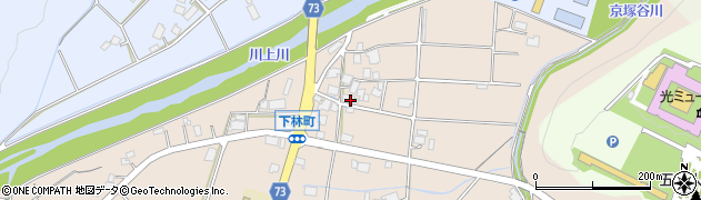 岐阜県高山市下林町1858周辺の地図