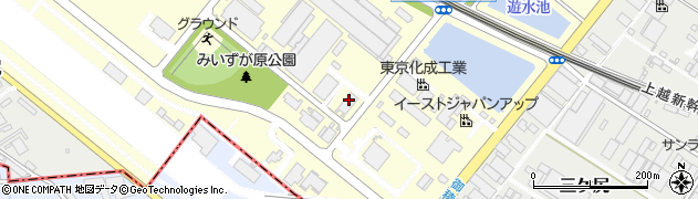 日本特殊光学樹脂株式会社周辺の地図