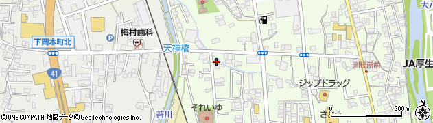 牛政・飛騨牛専門店周辺の地図