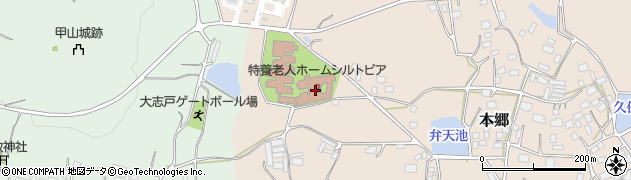 茨城県土浦市本郷1679周辺の地図