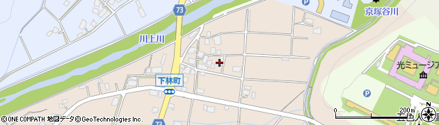 岐阜県高山市下林町1850周辺の地図