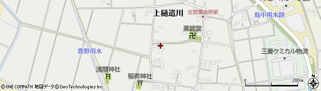 埼玉県加須市上樋遣川4863周辺の地図