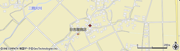 長野県東筑摩郡山形村1151周辺の地図