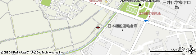 茨城県古河市釈迦3106周辺の地図