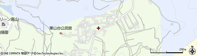 岐阜県高山市三福寺町1607周辺の地図