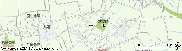 埼玉県羽生市下手子林3908周辺の地図