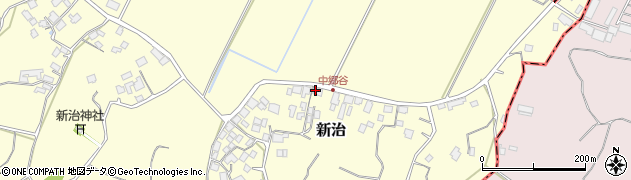 外塚孝雄果樹園周辺の地図