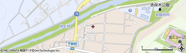 岐阜県高山市下林町1830周辺の地図