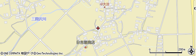 長野県東筑摩郡山形村1338周辺の地図