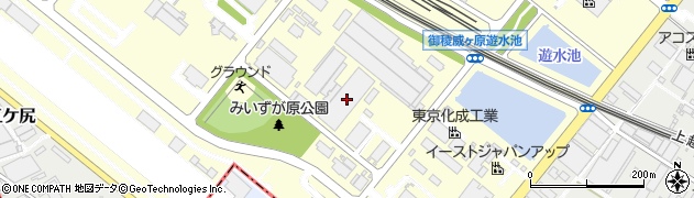 埼玉県熊谷市御稜威ケ原138周辺の地図