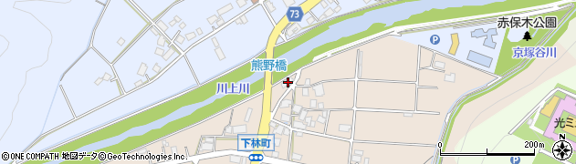 岐阜県高山市下林町2038周辺の地図