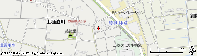 埼玉県加須市上樋遣川7215周辺の地図