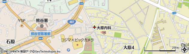 ダスキン愛の店石原店周辺の地図