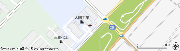 福井県福井市テクノポート周辺の地図