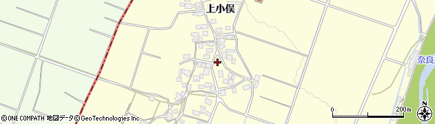 長野県松本市笹賀上小俣1074周辺の地図