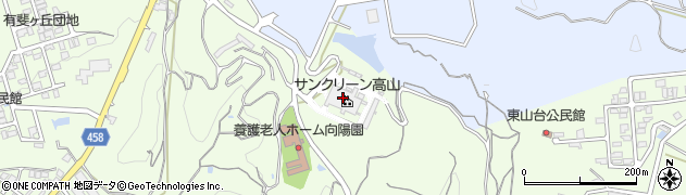 岐阜県高山市三福寺町1800周辺の地図