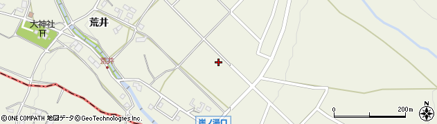 長野県松本市内田3204周辺の地図