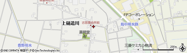 埼玉県加須市上樋遣川4971周辺の地図