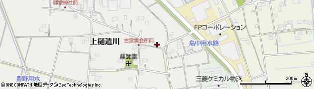 埼玉県加須市上樋遣川4964周辺の地図