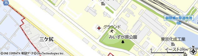 埼玉県熊谷市御稜威ケ原296周辺の地図