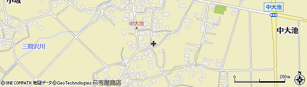 長野県東筑摩郡山形村1357周辺の地図