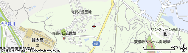 岐阜県高山市三福寺町847周辺の地図