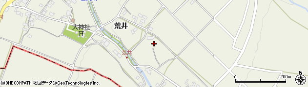 長野県松本市内田3007周辺の地図