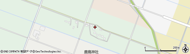 茨城県下妻市宗道1284周辺の地図