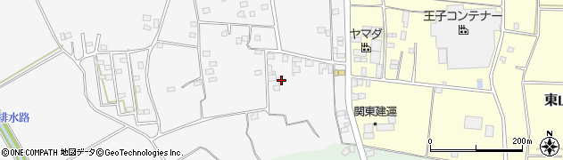 茨城県古河市山田264周辺の地図