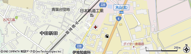茨城県古河市茶屋新田13周辺の地図