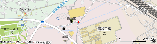 埼玉県熊谷市小島819周辺の地図
