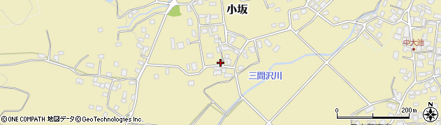 長野県東筑摩郡山形村3265周辺の地図