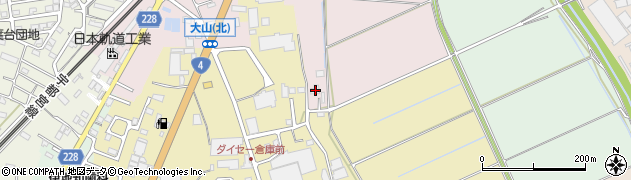 茨城県古河市茶屋新田71周辺の地図